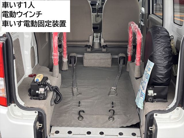 エブリイワゴン スローパー 4WD
