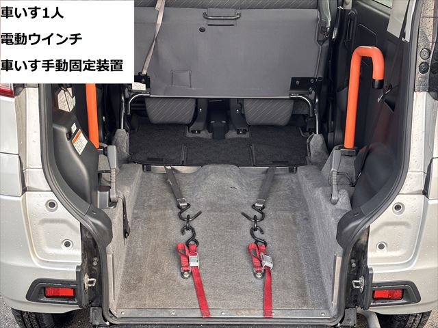 スペーシア 車いす移動車 E