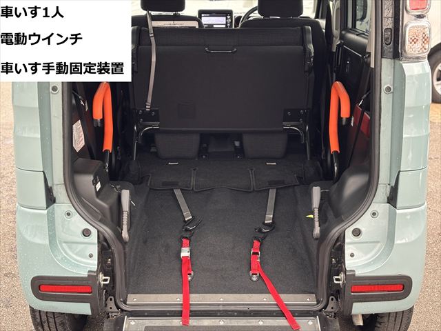 スペーシア HYBRIDX 車いす移動車
