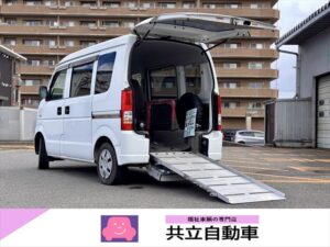 エブリイワゴン スローパー 4WD