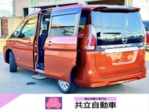 セレナ X 送迎車仕様 4WD