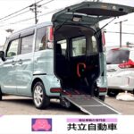 スペーシア HYBRIDX 車いす移動車