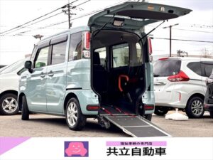スペーシア HYBRIDX 車いす移動車