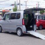 N-BOX スロープ 4WD