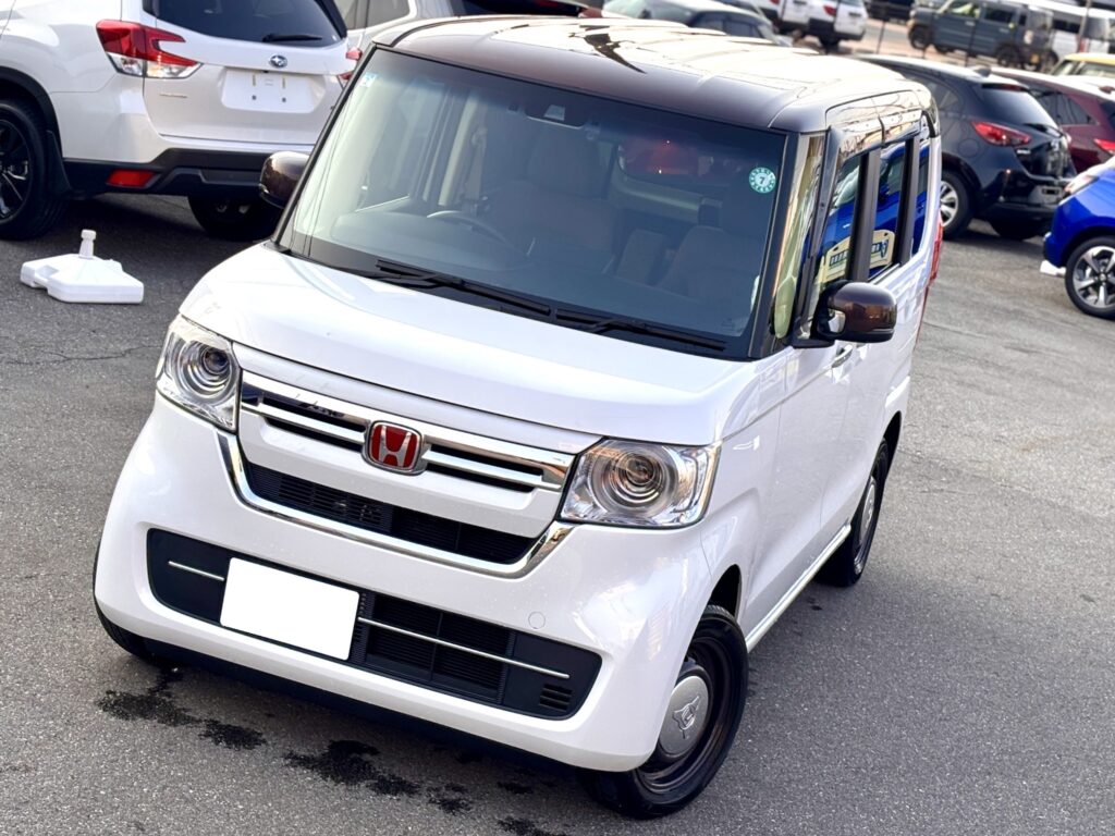 Ｎ－ＢＯＸ Ｌ・スロープ ４ＷＤ