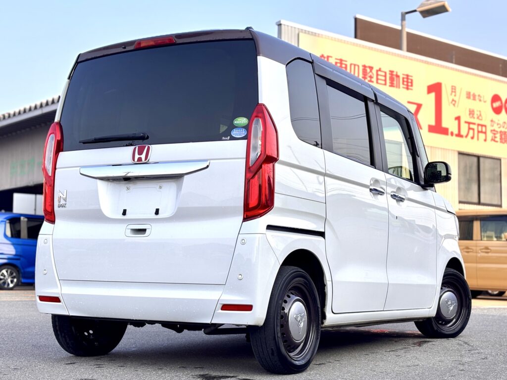 Ｎ－ＢＯＸ Ｌ・スロープ ４ＷＤ