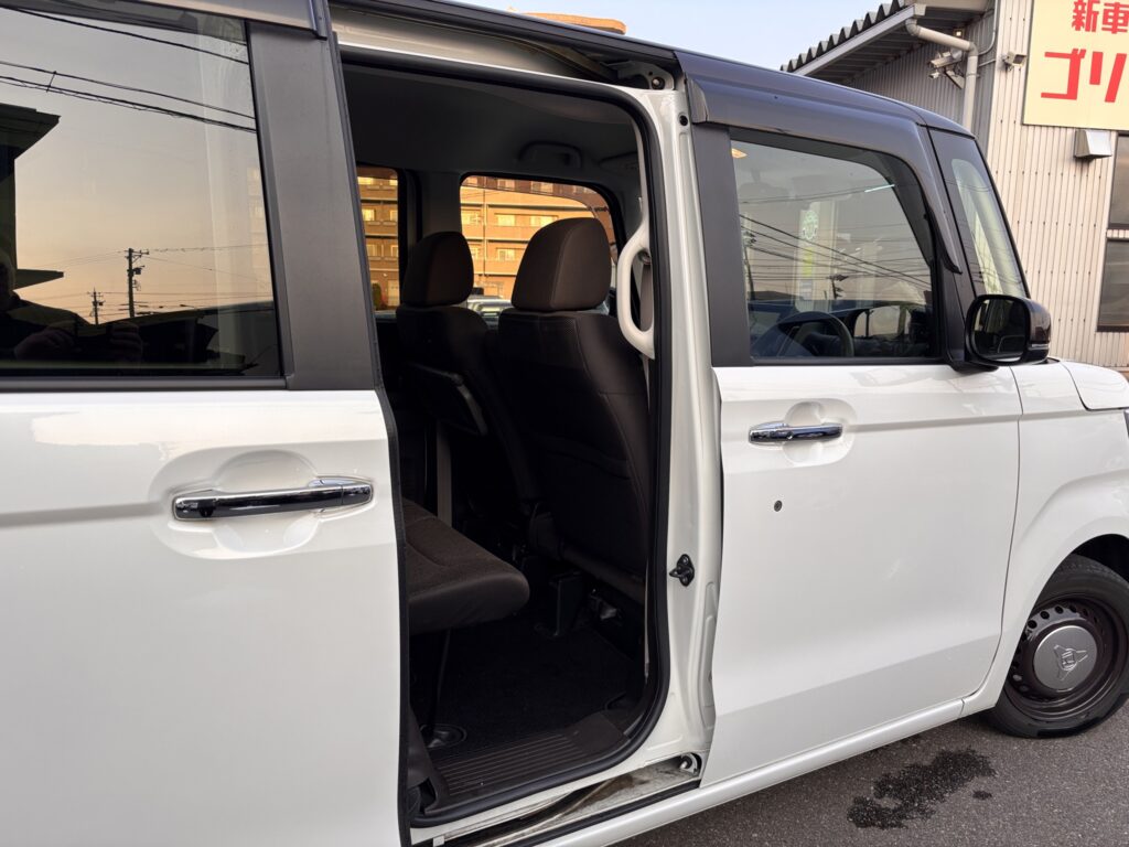 Ｎ－ＢＯＸ Ｌ・スロープ ４ＷＤ