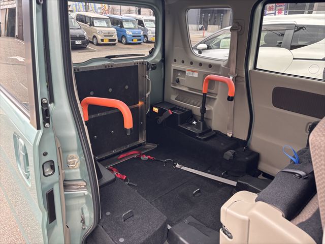 ＮＶ１００クリッパーリオ スロープ　４ＷＤ