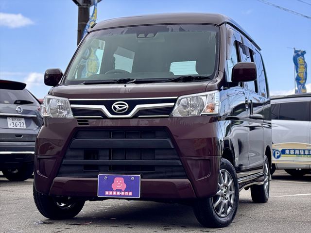 アトレーワゴン ＳＡ３　スローパー　リアシート仕様　４ＷＤ