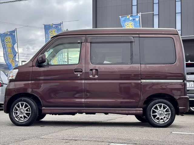 アトレーワゴン ＳＡ３　スローパー　リアシート仕様　４ＷＤ