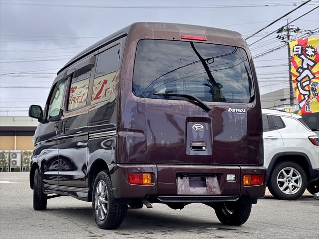 アトレーワゴン ＳＡ３　スローパー　リアシート仕様　４ＷＤ