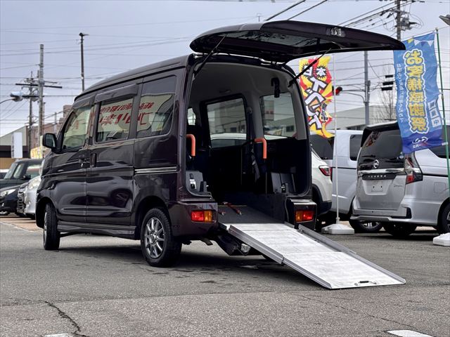 アトレーワゴン ＳＡ３　スローパー　リアシート仕様　４ＷＤ