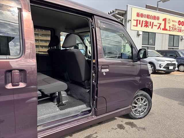 アトレーワゴン ＳＡ３　スローパー　リアシート仕様　４ＷＤ