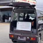 アトレーワゴン SA3 スローパー リアシート仕様 4WD