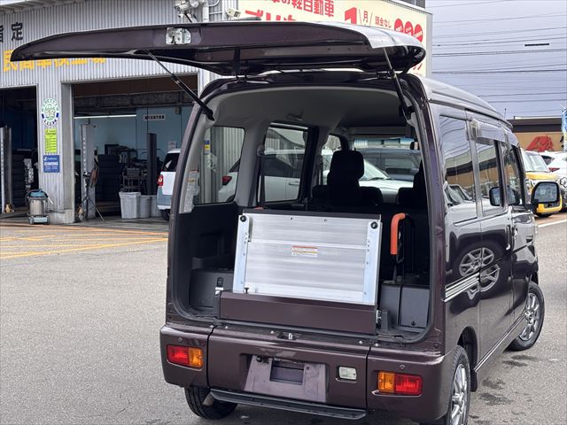 アトレーワゴン ＳＡ３　スローパー　リアシート仕様　４ＷＤ