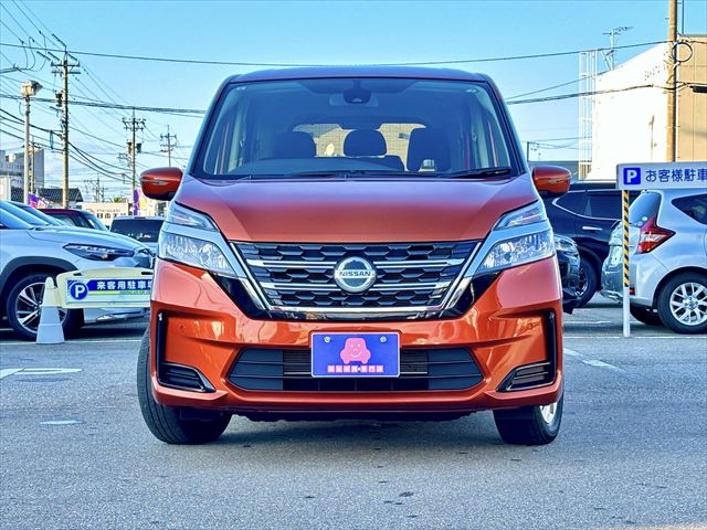 セレナ X 送迎車仕様 4WD