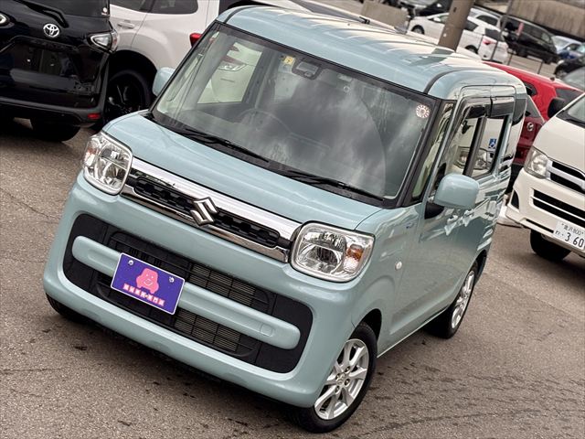 スペーシア HYBRIDX 車いす移動車