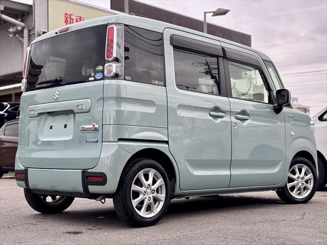 スペーシア HYBRIDX 車いす移動車