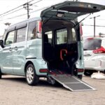 スペーシア HYBRIDX 車いす移動車
