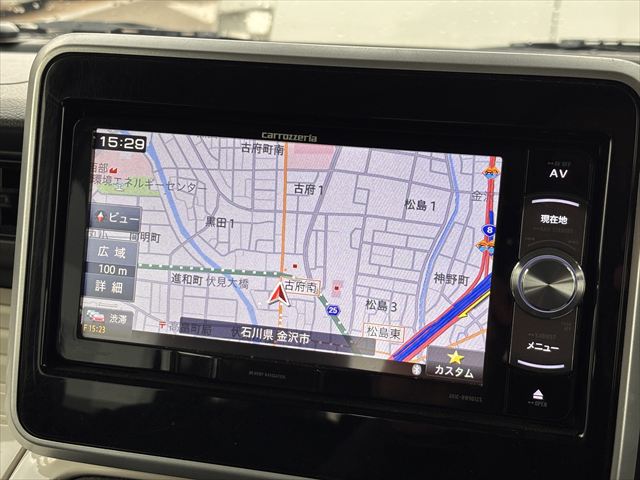 スペーシア HYBRIDX 車いす移動車