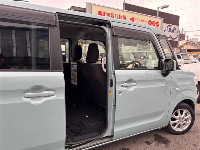 スペーシア HYBRIDX 車いす移動車