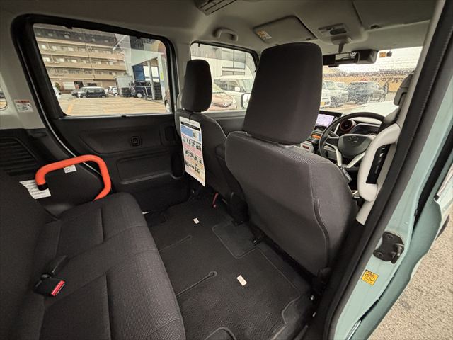 スペーシア HYBRIDX 車いす移動車