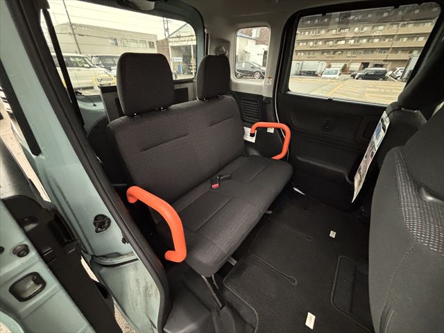 スペーシア HYBRIDX 車いす移動車
