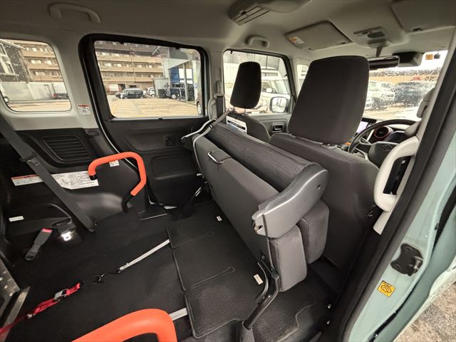 スペーシア HYBRIDX 車いす移動車