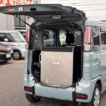 スペーシア HYBRIDX 車いす移動車