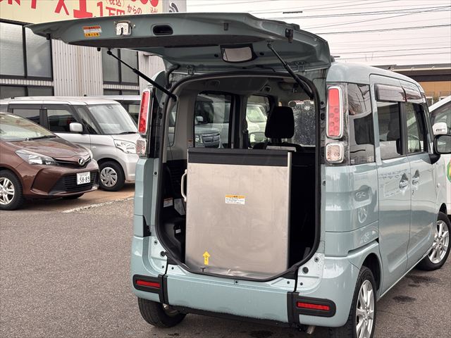 スペーシア HYBRIDX 車いす移動車