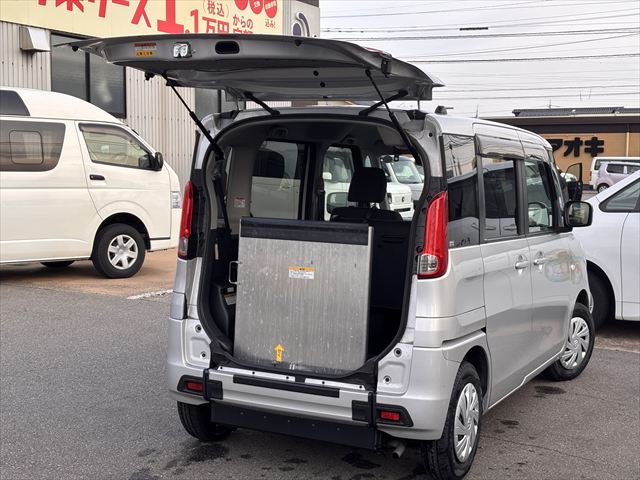 スペーシア 車いす移動車 E