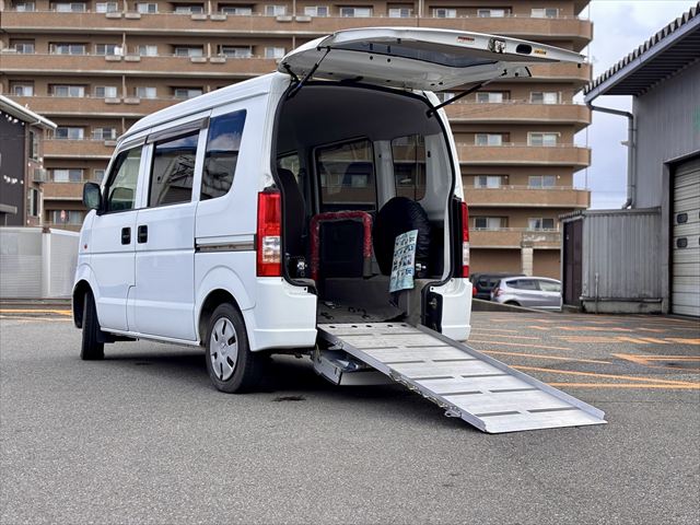 エブリイワゴン スローパー 4WD