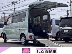 ＮＶ１００クリッパーリオ E チェアキャブ　スロープ　４ＷＤ