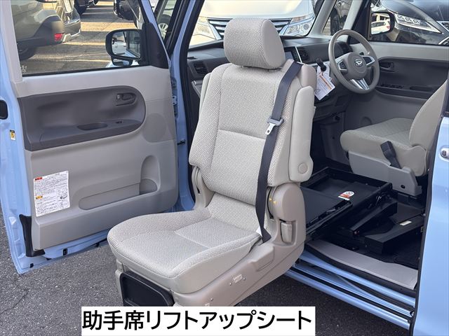 タント Ｘ SAⅡ 助手席リフトアップシート 4WD