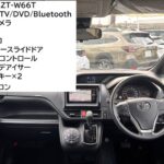 ヴォクシー X スロープ タイプ1 4WD 車いす2人