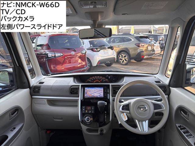 タント Ｘ SAⅡ 助手席リフトアップシート 4WD