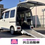 ダイハツ ハイゼットカーゴ スローパー 4WD