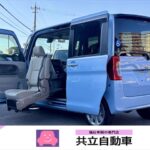 タント X SAⅡ 助手席リフトアップシート 4WD