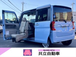 タント Ｘ SAⅡ 助手席リフトアップシート 4WD