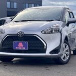トヨタシエンタ G 助手席回転チルトシート 4WD