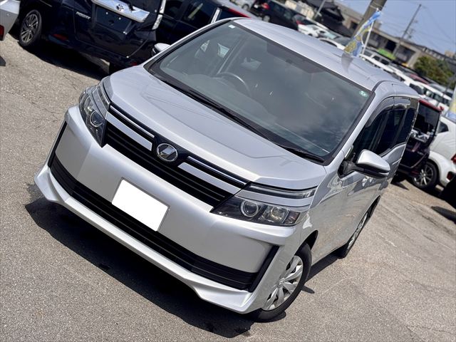トヨタヴォクシー  ウェルキャブ スロープ ４ＷＤ　