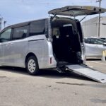 トヨタヴォクシー ウェルキャブ スロープ 4WD