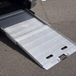 トヨタヴォクシー ウェルキャブ スロープ 4WD