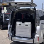 トヨタヴォクシー ウェルキャブ スロープ 4WD