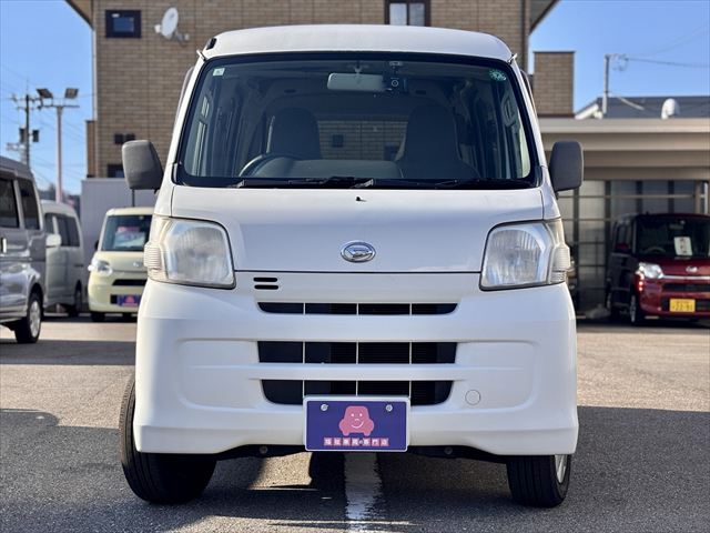 ダイハツ ハイゼットカーゴ スローパー 4WD