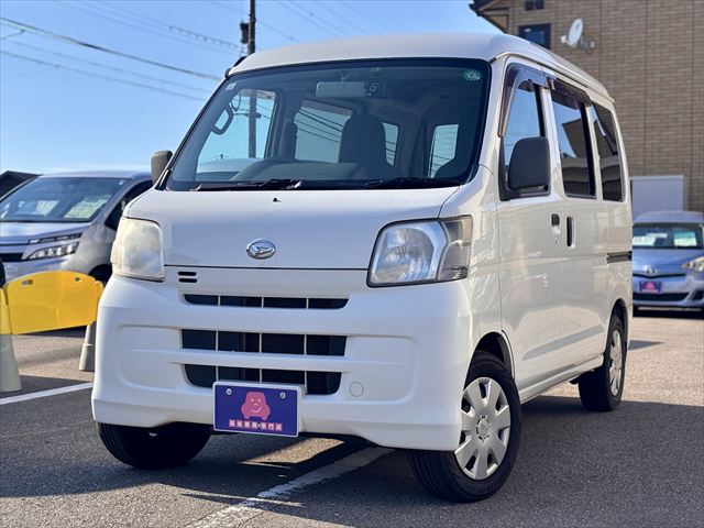 ダイハツ ハイゼットカーゴ スローパー 4WD