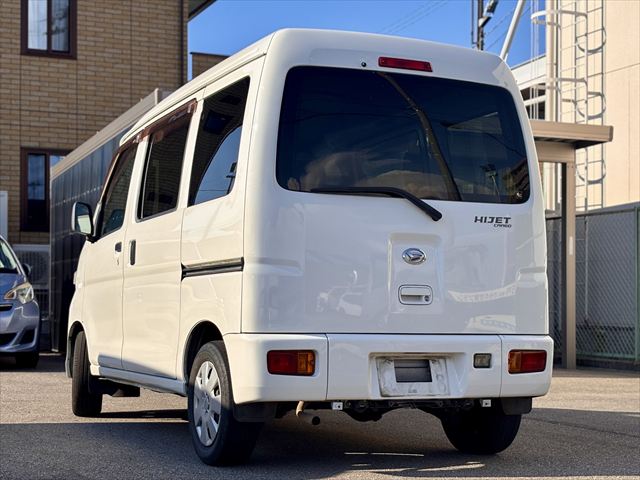 ダイハツ ハイゼットカーゴ スローパー 4WD