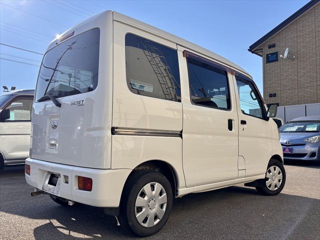 ダイハツ ハイゼットカーゴ スローパー 4WD