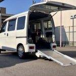 ダイハツ ハイゼットカーゴ スローパー 4WD