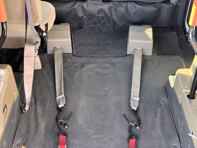 ダイハツ ハイゼットカーゴ スローパー 4WD